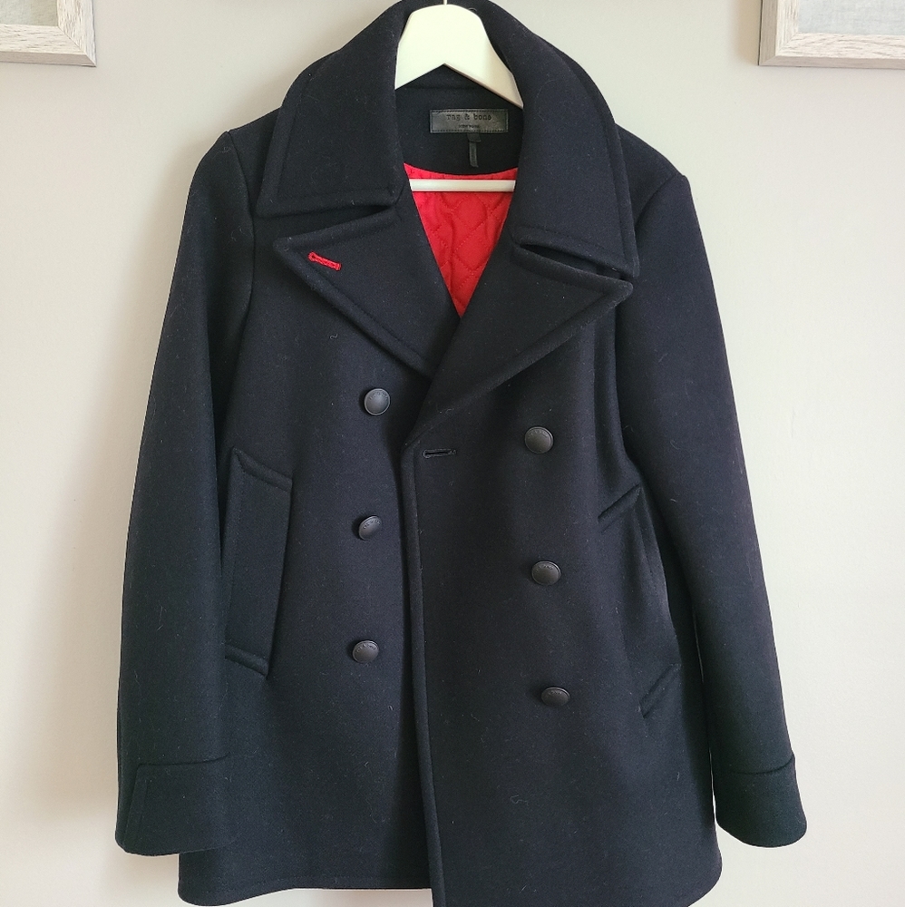 Rag and Bone womens cashmere jacket